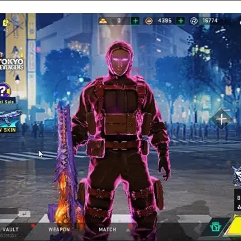 Blood Strike High-End ASIA|ETERNAL M82-Pumpknight Lv3|11 ULTRA[HANK,KATY image 1