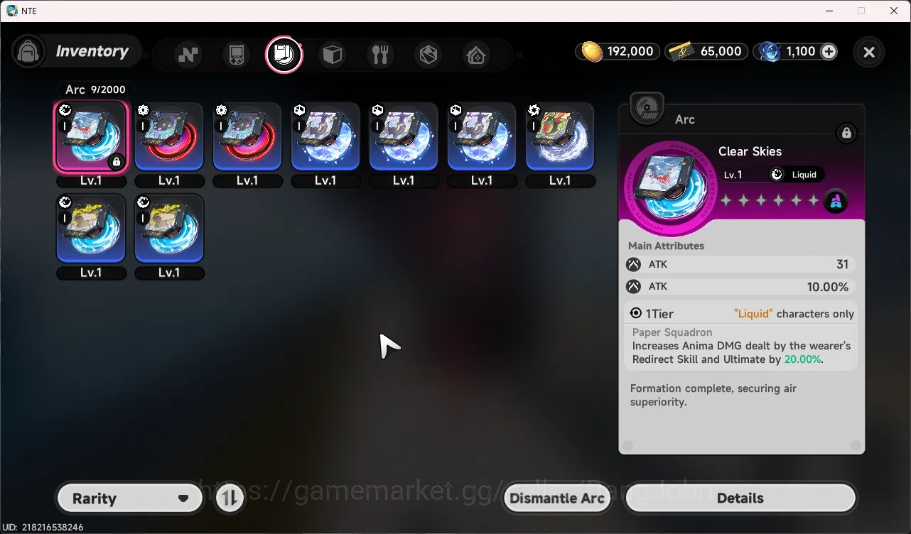 Neverness to Everness Accounts America | Starter Lvl 3 | 1 S Nanally + 2 A Char | image 6
