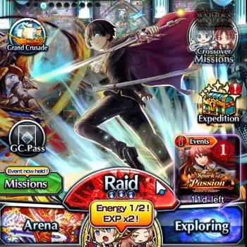 Grand Summoners Accounts End-Game Global|Rank 82|18 Ascend|InumutaTW,Isliid PinnacleTW,RimuruTW,SaberTW,Chloe,Scarlet