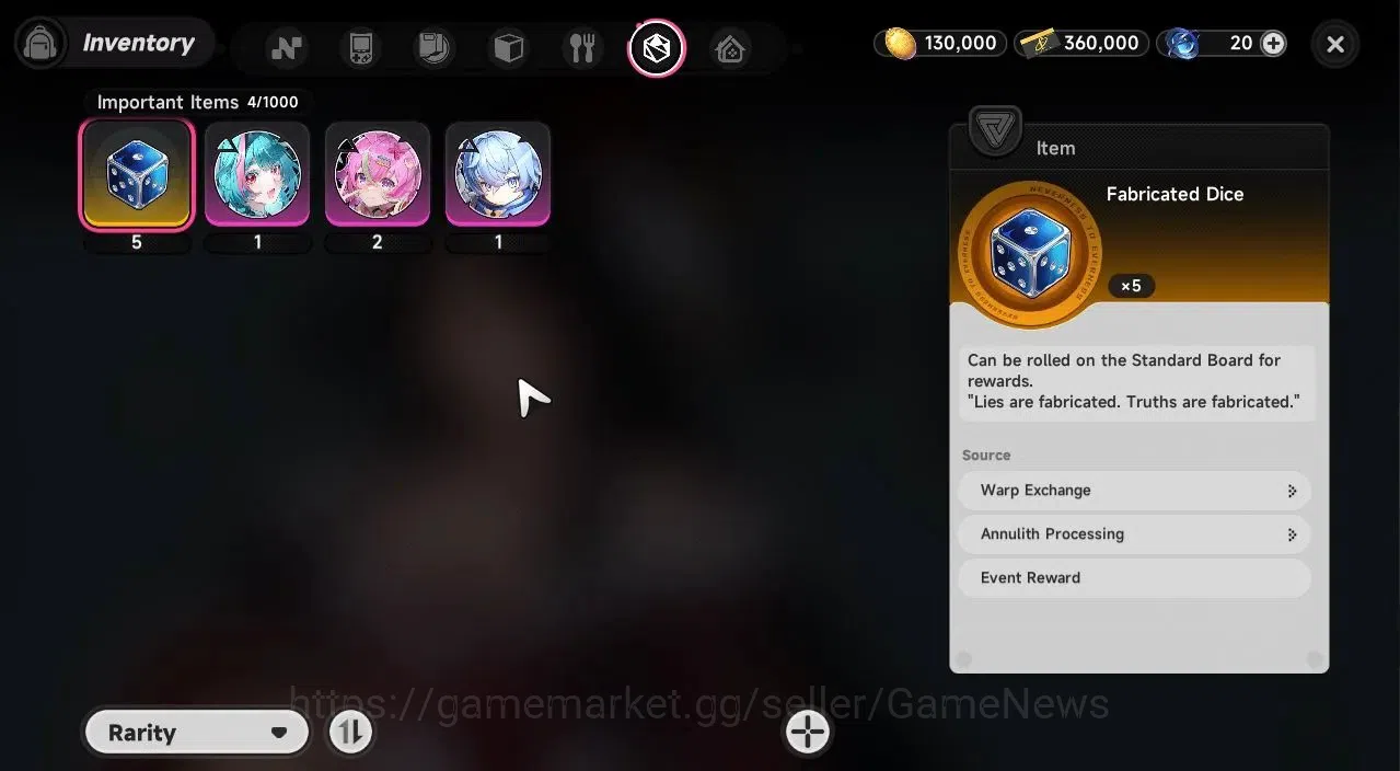 Neverness to Everness Accounts Global NA|HL 3|3 SSR [Hotori,Fadia,Daffodill] +1 S image 12
