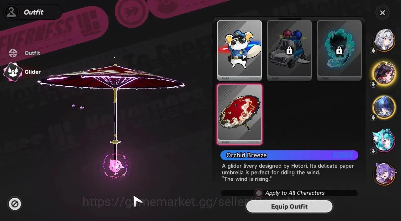 Neverness to Everness Accounts Global NA|HL 3|3 SSR [Hotori,Fadia,Daffodill] +1 S image 4
