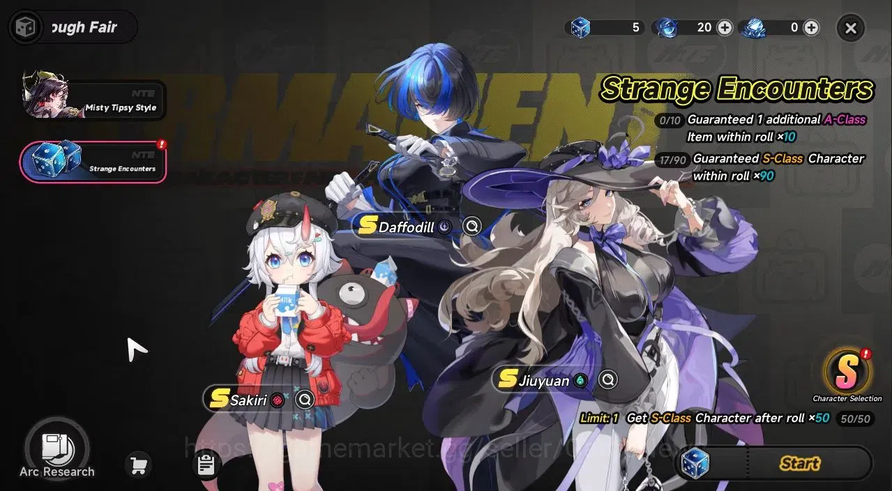 Neverness to Everness Accounts Global NA|HL 3|3 SSR [Hotori,Fadia,Daffodill] +1 S image 7