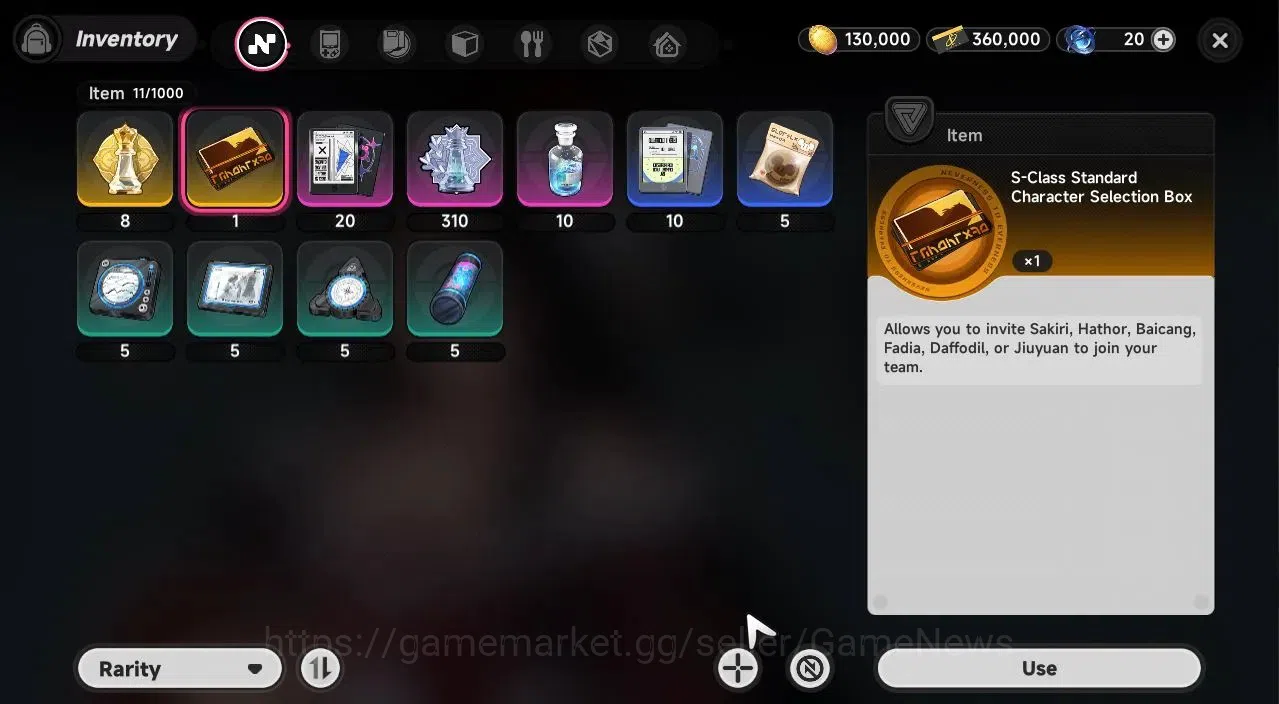 Neverness to Everness Accounts Global NA|HL 3|3 SSR [Hotori,Fadia,Daffodill] +1 S image 9