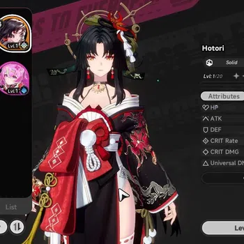 Neverness to Everness Accounts Global NA|HL 3|3 SSR [Hotori,Fadia,Daffodill] +1 S image 1