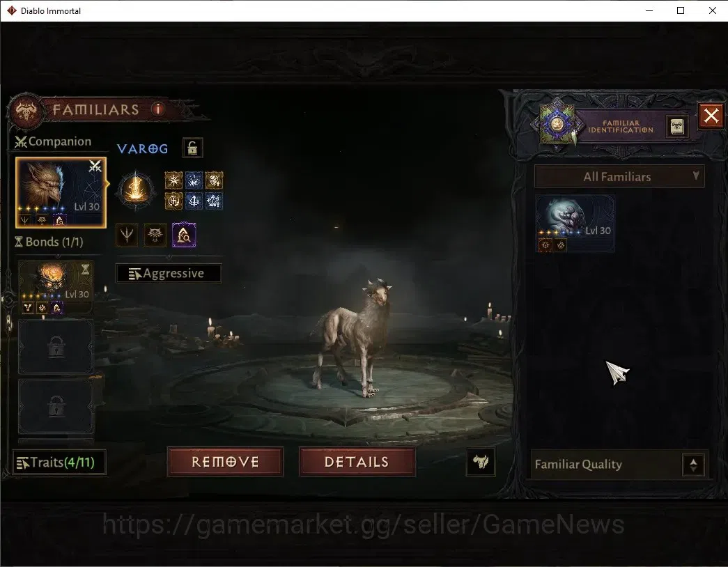 Diablo Immortal Accounts SEA-Vasily|CS ON|Lv60(816)|Necromancer|CR 42k|Reso image 14