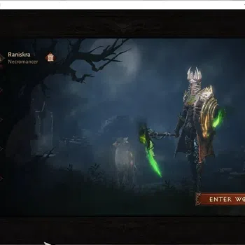 Diablo Immortal High-End SEA-Vasily|CS ON|Lv60(816)|Necromancer|CR 42k|Reso image 1