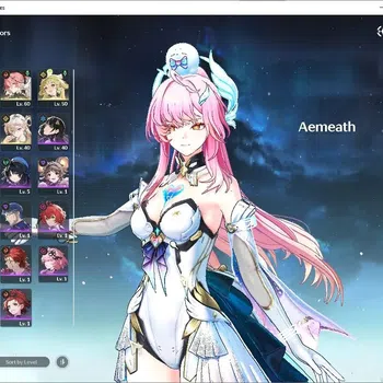 Wuthering Waves Accounts Starter SEA|UL32|SOL3 R4|4 Limit (Aemeath,Lynae,Rebecca,Changli)|Detail Check SS|MC