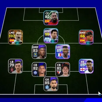 eFootball Accounts Legends & Iconic Players Android|BigTime Andres Iniesta|ShowTime Lionel Messi,Lamine Yamal|6 Highlight