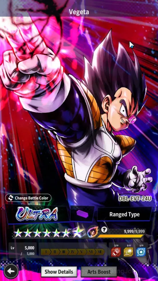 Dragon Ball Legends Accounts Global | Lvl 157|329M Total Power|3 LR|5 UL|LR Bro image 13