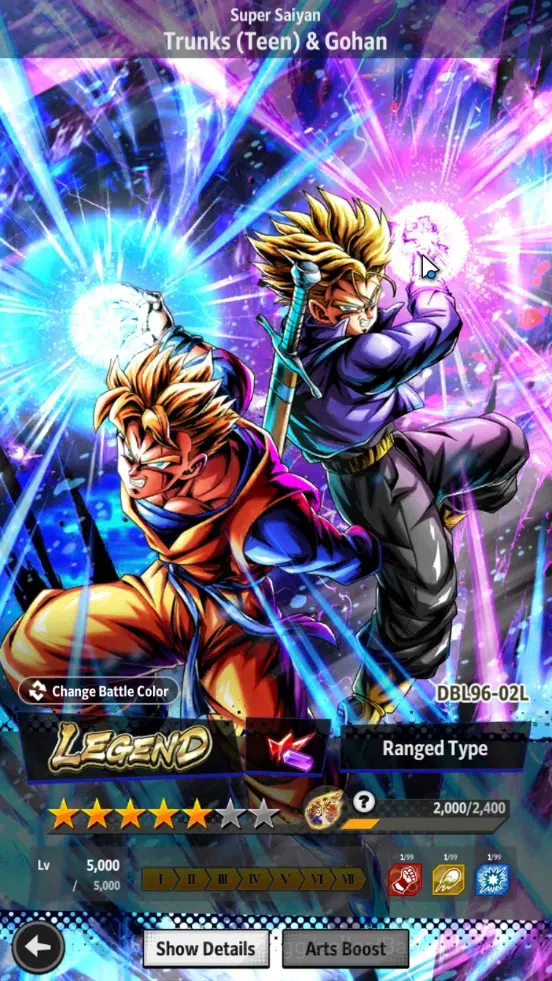 Dragon Ball Legends Accounts Global | Lvl 157|329M Total Power|3 LR|5 UL|LR Bro image 7