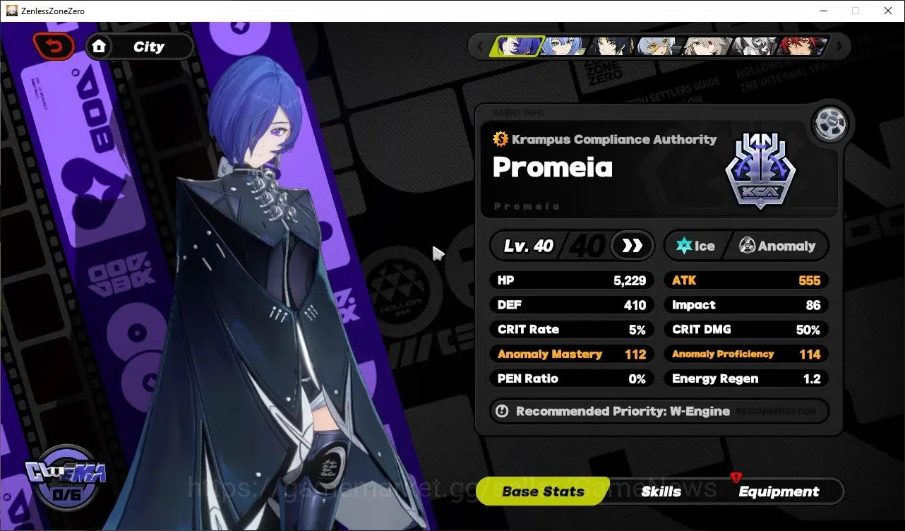 Zenless Zone Zero Accounts AMERICA|IK 45|S1 Ch4|3 Limit[Promeia,Lucia,Harumas image 16