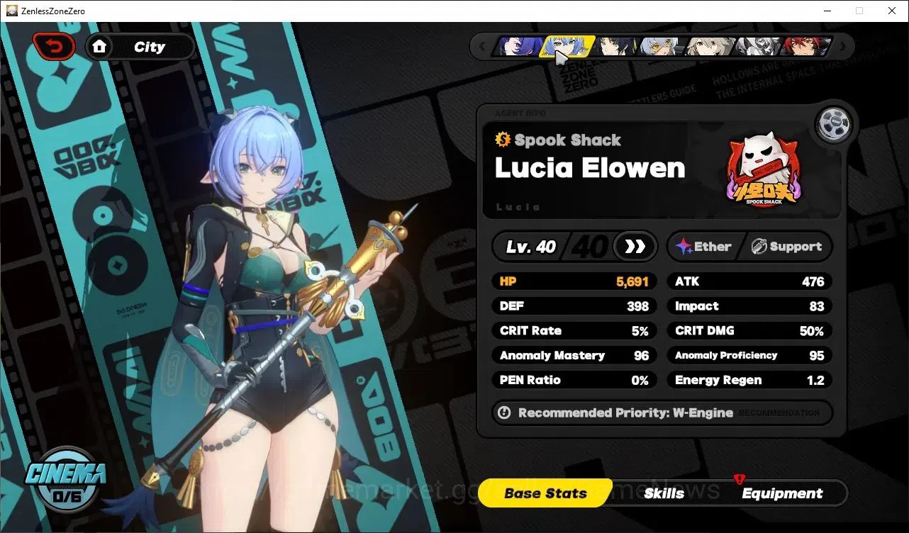 Zenless Zone Zero Accounts AMERICA|IK 45|S1 Ch4|3 Limit[Promeia,Lucia,Harumas image 17