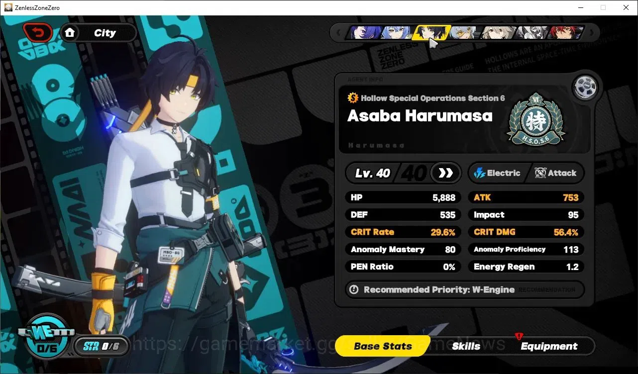Zenless Zone Zero Accounts AMERICA|IK 45|S1 Ch4|3 Limit[Promeia,Lucia,Harumas image 18