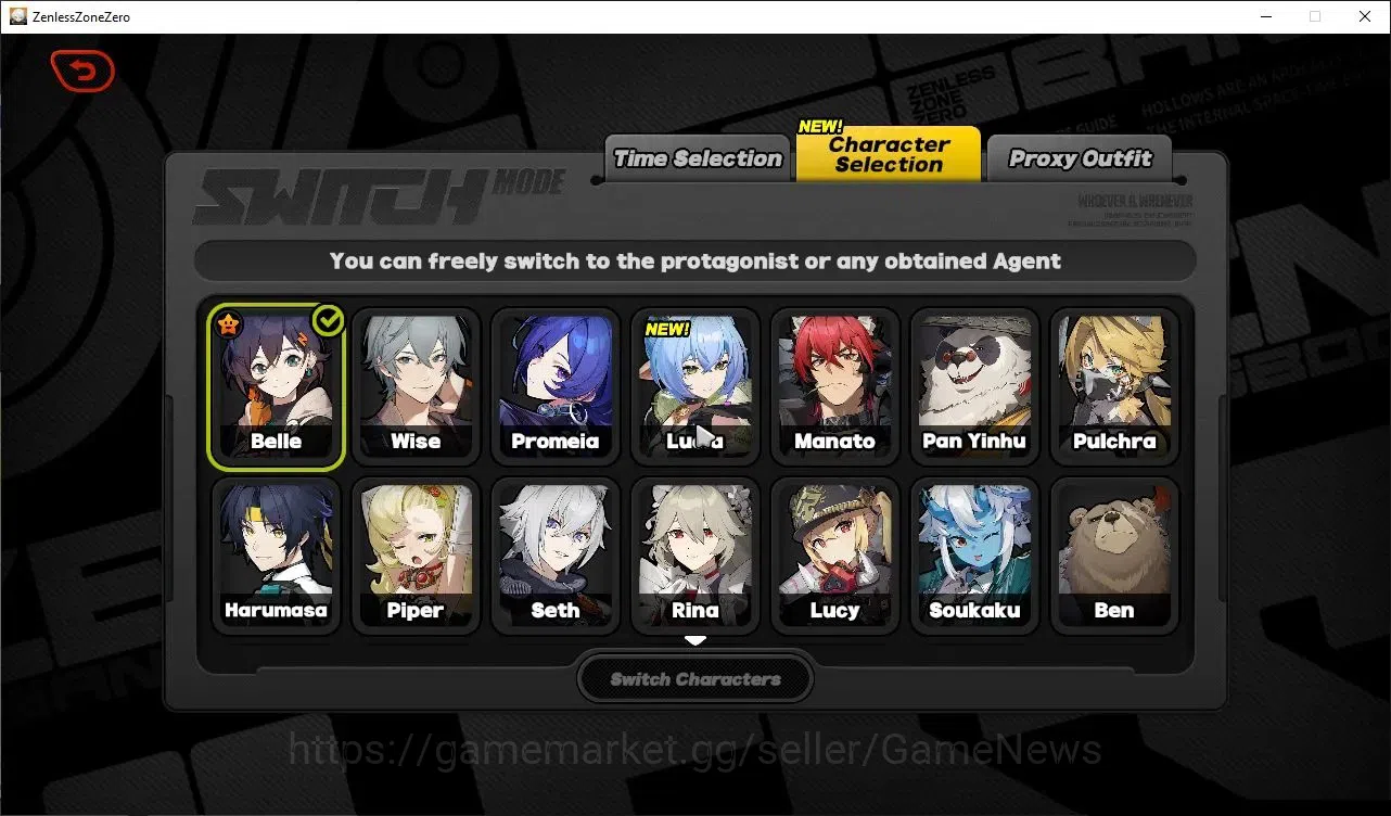 Zenless Zone Zero Accounts AMERICA|IK 45|S1 Ch4|3 Limit[Promeia,Lucia,Harumas image 2