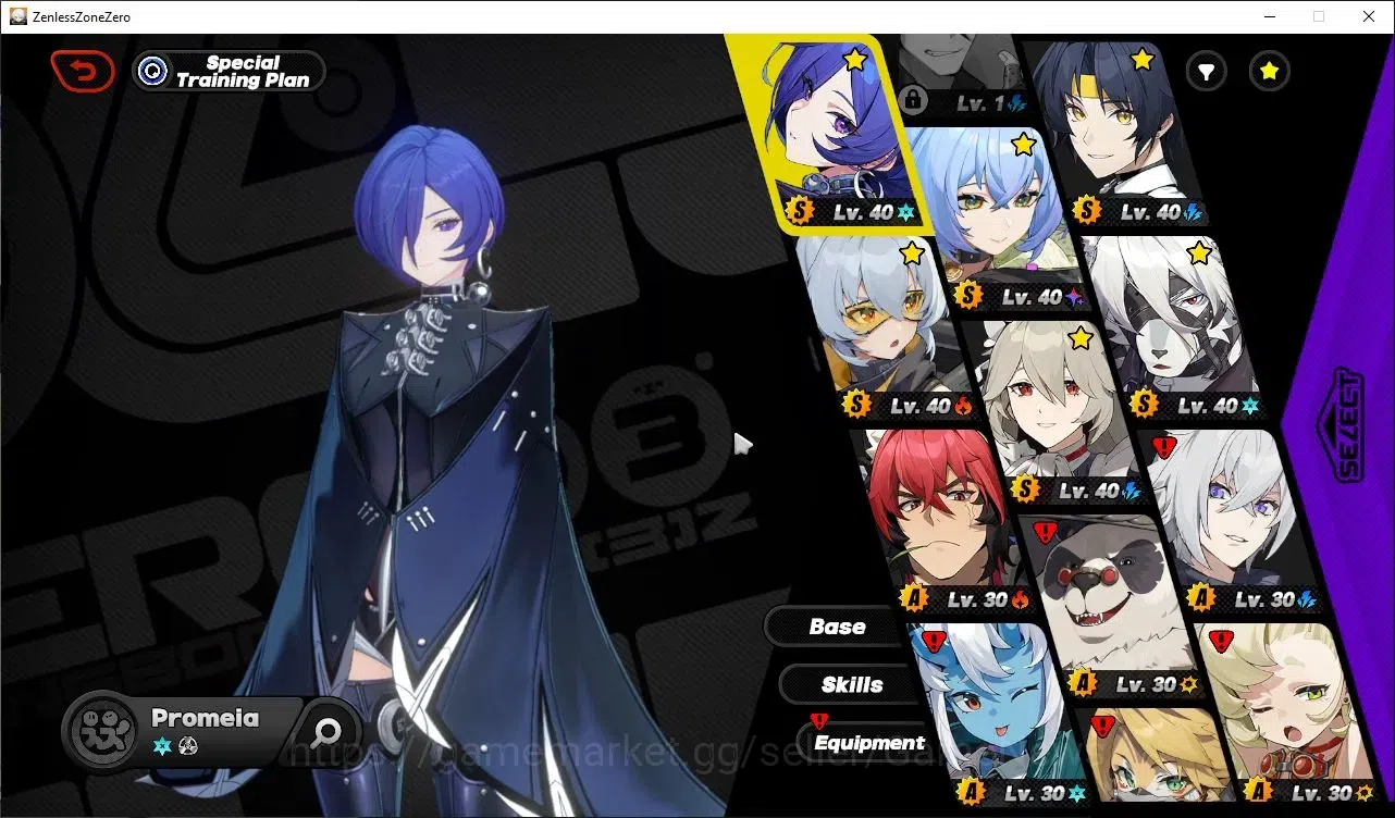 Zenless Zone Zero Accounts AMERICA|IK 45|S1 Ch4|3 Limit[Promeia,Lucia,Harumas image 6