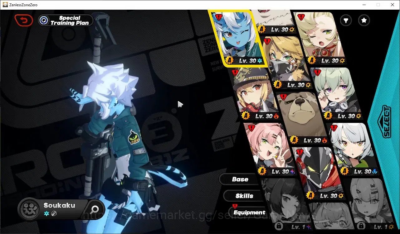 Zenless Zone Zero Accounts AMERICA|IK 45|S1 Ch4|3 Limit[Promeia,Lucia,Harumas image 7