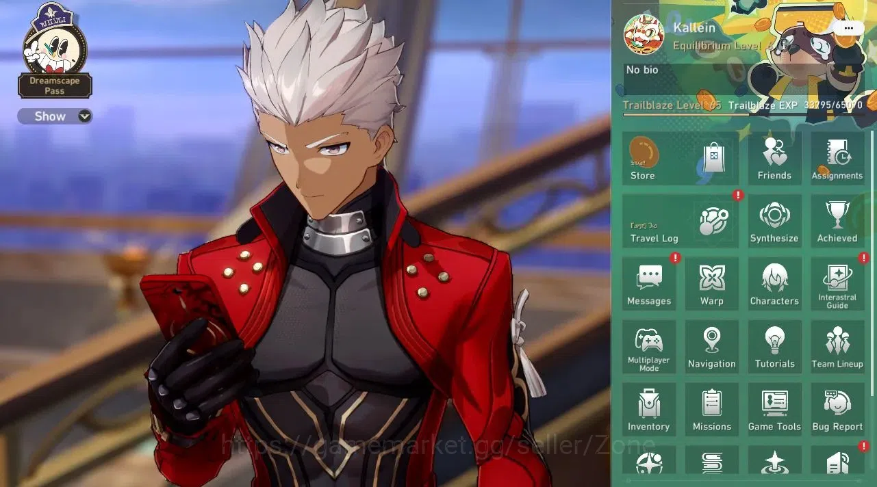 Honkai Star Rail Accounts Others ASIA|TL65|Archer + Sign,Ashveil,Sparkle,Welt+Sign,HuoHuo,SW LV999,Dan Heng|Detail Cek 1