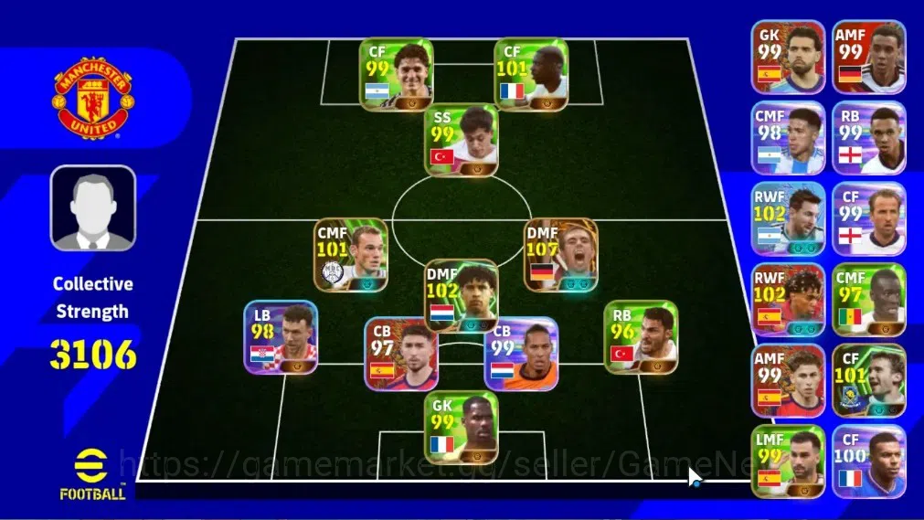 eFootball Accounts Legends & Iconic Players Android|Big Time Philipp Lahm|4 Epic Frank Rijkaard,Wisley Sneijder|3 Show Time 1