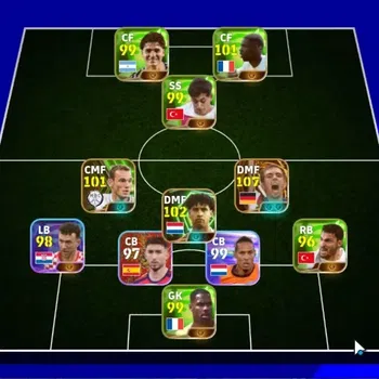 eFootball Accounts Legends & Iconic Players Android|Big Time Philipp Lahm|4 Epic Frank Rijkaard,Wisley Sneijder|3 Show Time
