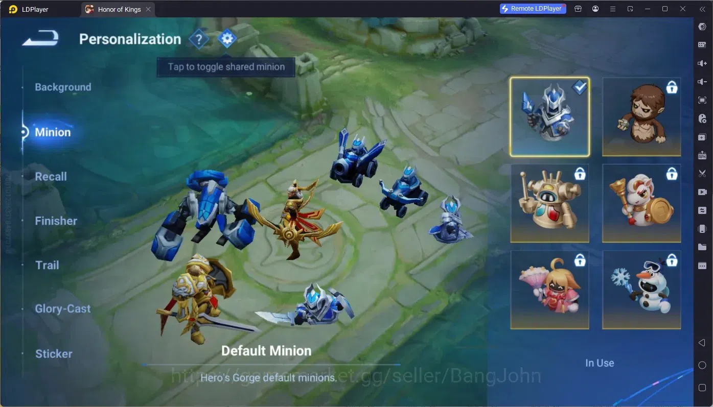 Honor of Kings Accounts Global | 112H 84S | Legend Yao, KIC Luna,Sanxidui image 11