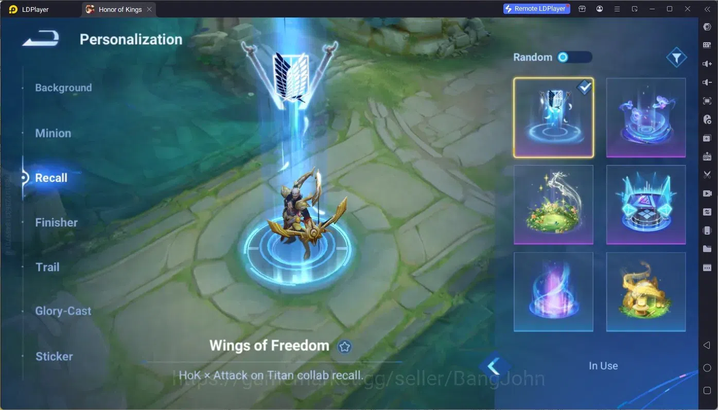 Honor of Kings Accounts Global | 112H 84S | Legend Yao, KIC Luna,Sanxidui image 12