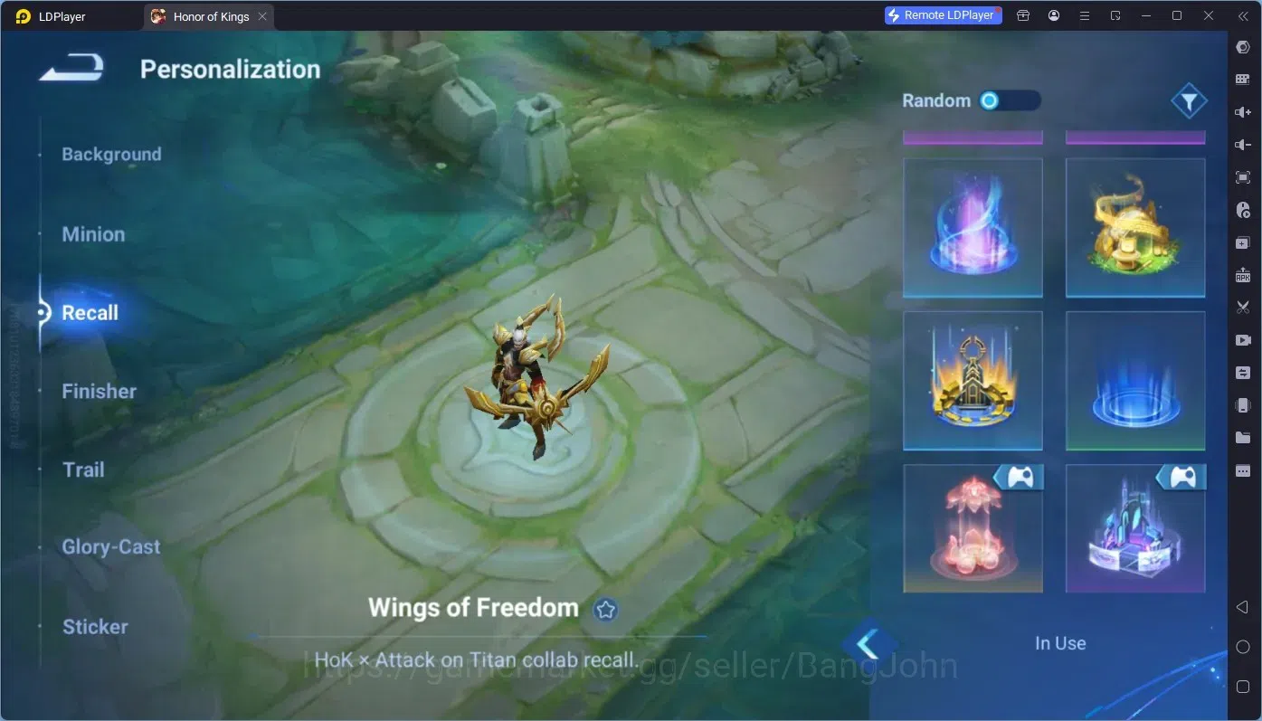 Honor of Kings Accounts Global | 112H 84S | Legend Yao, KIC Luna,Sanxidui image 13