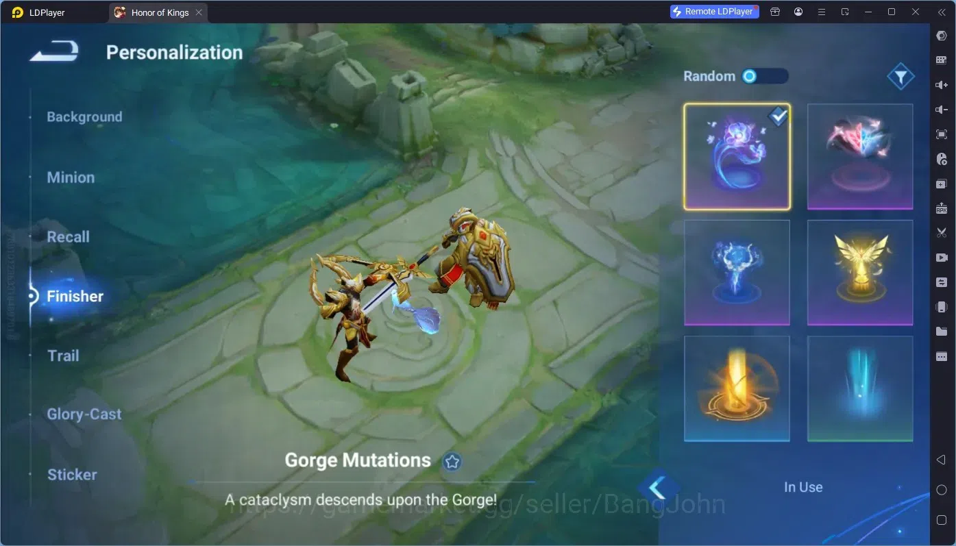 Honor of Kings Accounts Global | 112H 84S | Legend Yao, KIC Luna,Sanxidui image 14