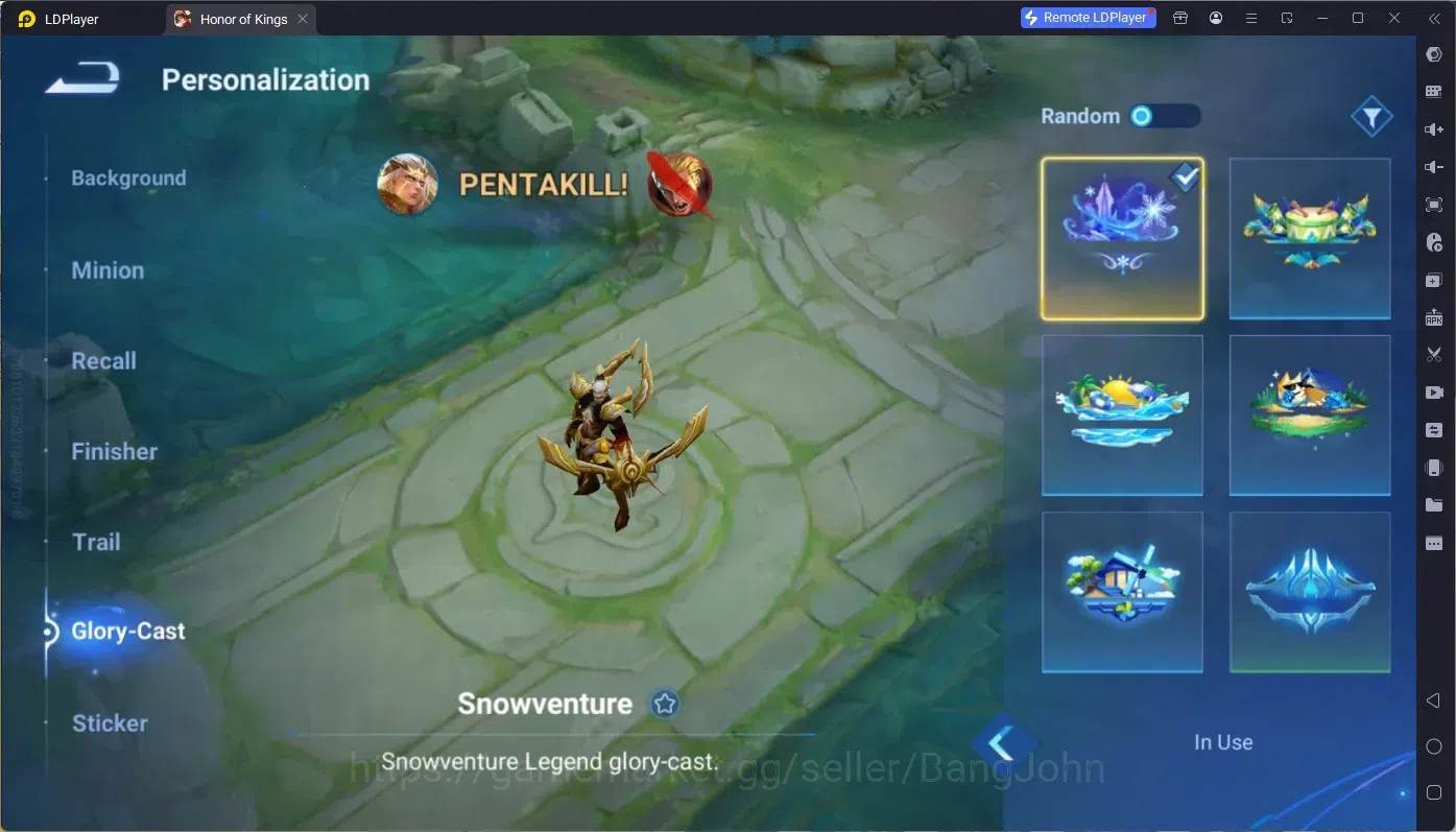 Honor of Kings Accounts Global | 112H 84S | Legend Yao, KIC Luna,Sanxidui image 16