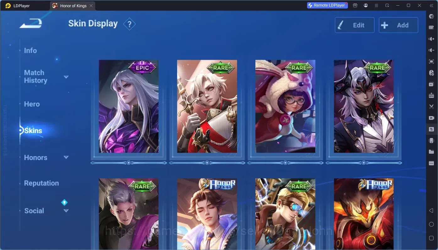Honor of Kings Accounts Global | 112H 84S | Legend Yao, KIC Luna,Sanxidui image 5