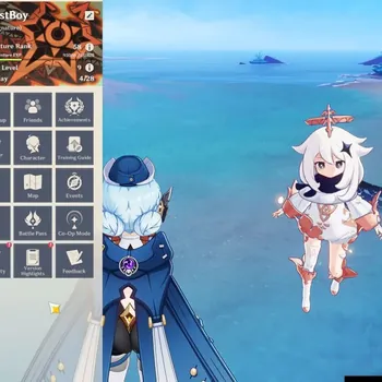 Genshin Impact Accounts Others ASIA|AR 58|11 Limit+6(*5 Wpn)|(Columbina,Raiden)+Sign,ClorindeC2,IttoC1,ZhongliC1,Mavu,Etc|80