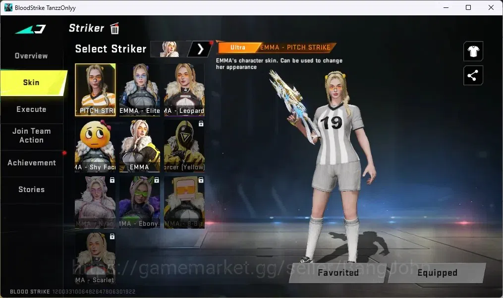 Blood Strike Accounts ASIA | 1 ETERNAL: Bizon-Seraph|1 TR GUN|1 BLEACH V image 12