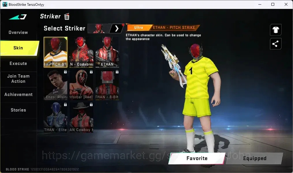 Blood Strike Accounts ASIA | 1 ETERNAL: Bizon-Seraph|1 TR GUN|1 BLEACH V image 14