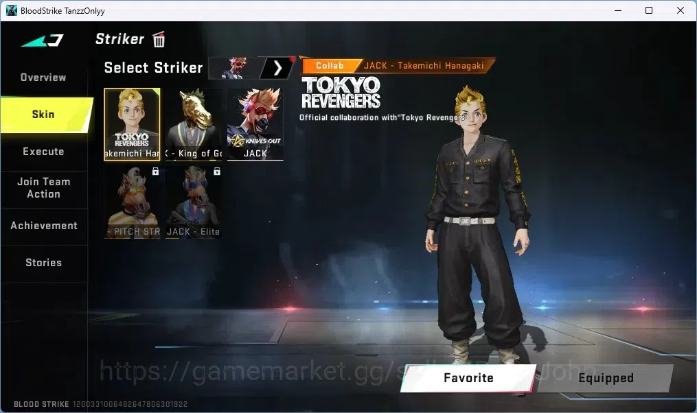 Blood Strike Accounts ASIA | 1 ETERNAL: Bizon-Seraph|1 TR GUN|1 BLEACH V image 15