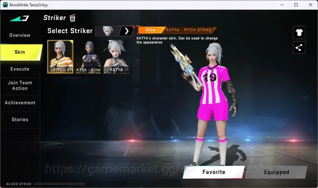 Blood Strike Accounts ASIA | 1 ETERNAL: Bizon-Seraph|1 TR GUN|1 BLEACH V image 16