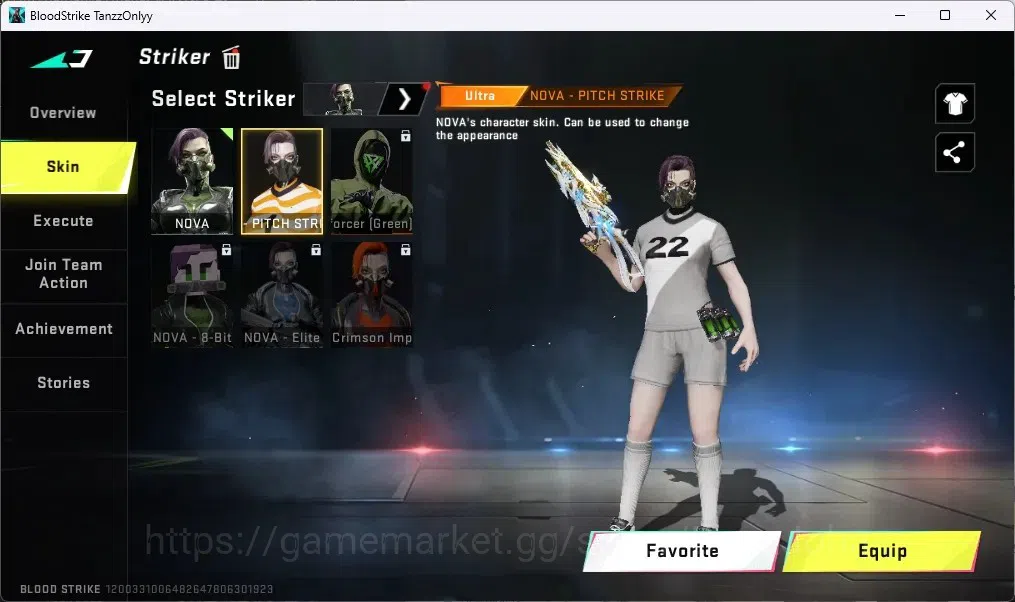 Blood Strike Accounts ASIA | 1 ETERNAL: Bizon-Seraph|1 TR GUN|1 BLEACH V image 18
