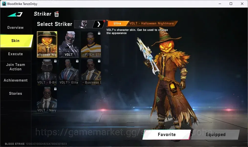 Blood Strike Accounts ASIA | 1 ETERNAL: Bizon-Seraph|1 TR GUN|1 BLEACH V image 20