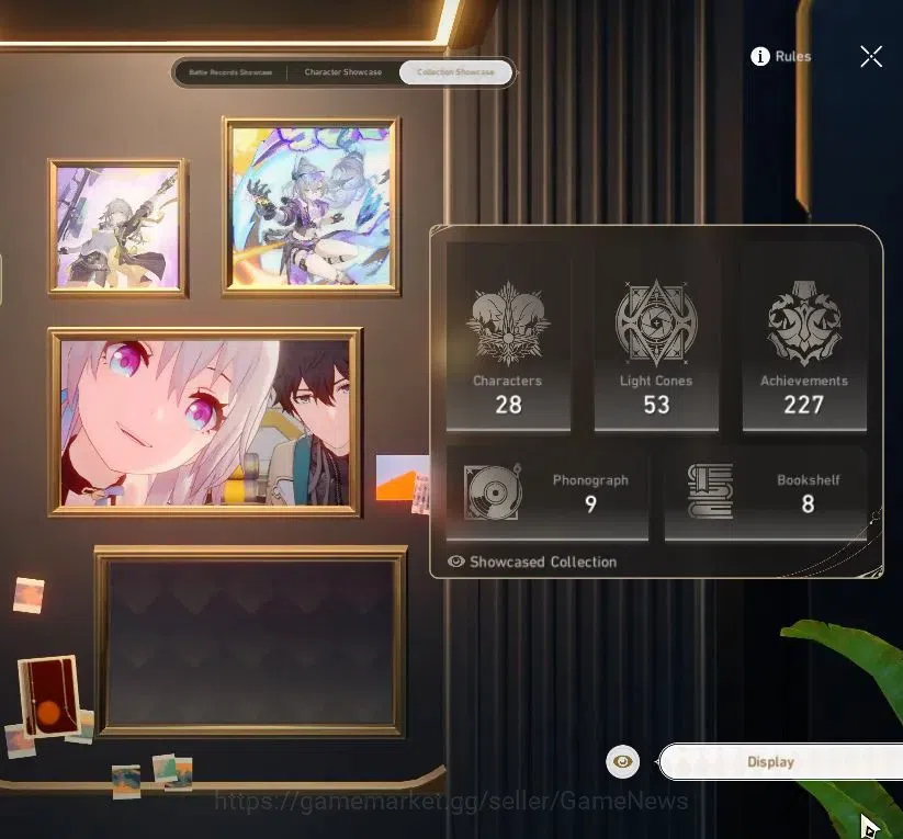 Honkai Star Rail Accounts ASIA|TL 50|5 Limited|SW Lv999 + Sign,Yao Guang,Huo image 3
