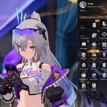 Honkai Star Rail Others ASIA|TL 50|5 Limited|SW Lv999 + Sign,Yao Guang,Huo image 1