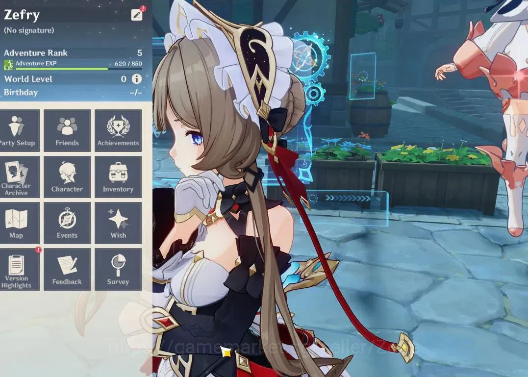 Genshin Impact Accounts Starter ASIA|AR 5 |Starter Sandrone + Diluc|Many Recourse Available|BD+USN Unset|TakeMail(GI732Z) 11