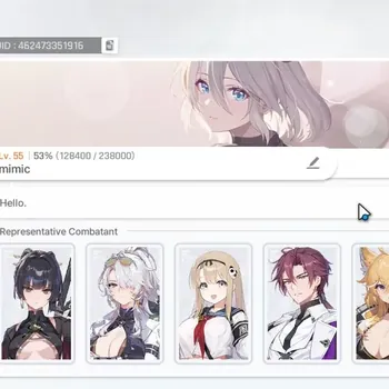 Chaos Zero Nightmare Accounts Global|Lv 55|5SSR (Rossweisse M2,Nine,Haru,Kayron,Magna)|4SELECTOR ON|Rate ON|TakeMail(CZN734Z)
