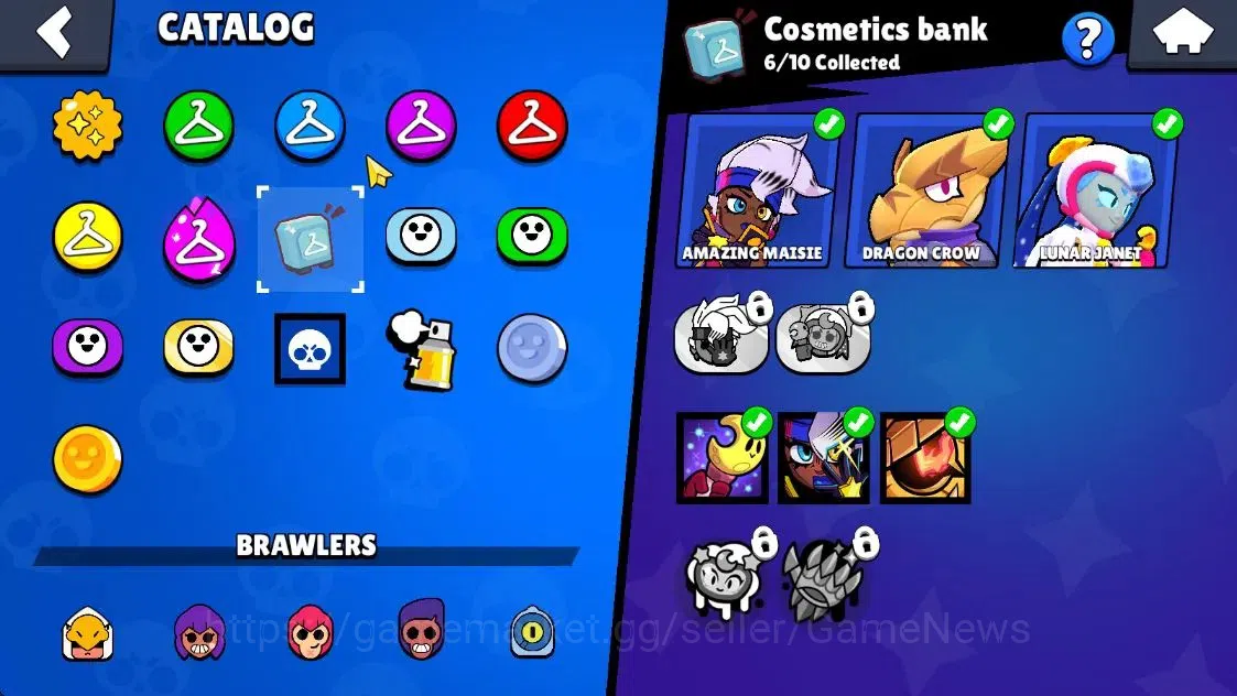 Brawl Stars Accounts 2001 Trophy|19 Brawlers 3 Max Lvl [Emz,Bo,Shelly]| image 11