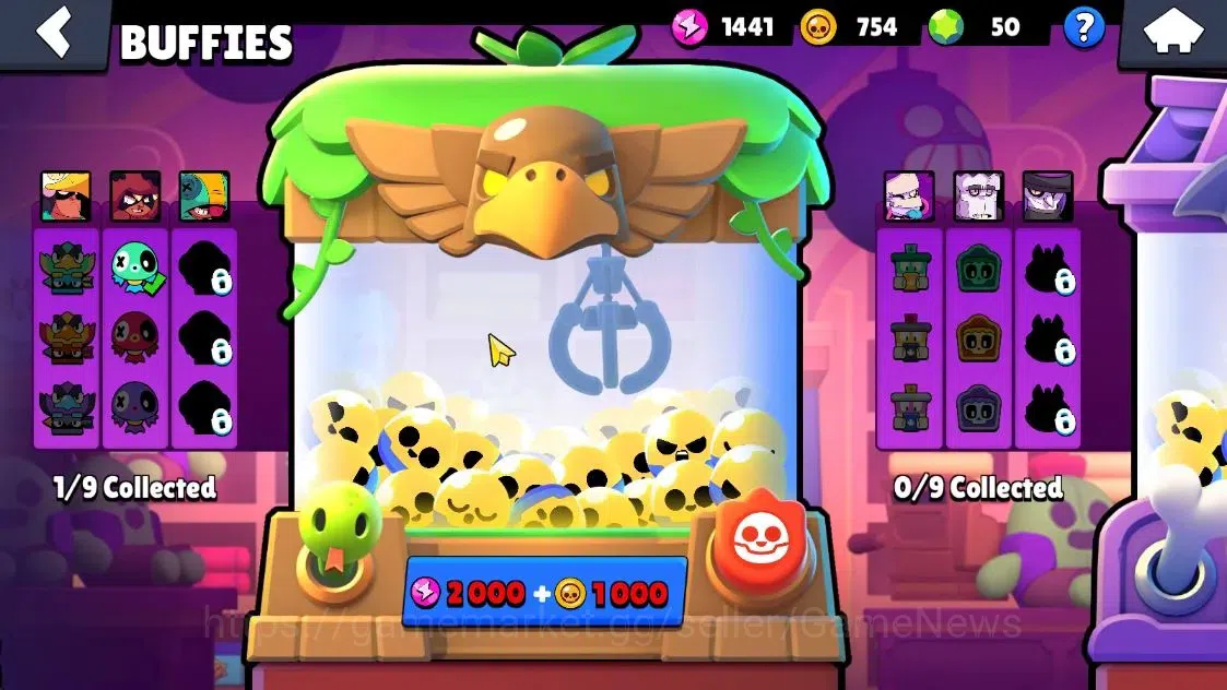 Brawl Stars Accounts 2001 Trophy|19 Brawlers 3 Max Lvl [Emz,Bo,Shelly]| image 14