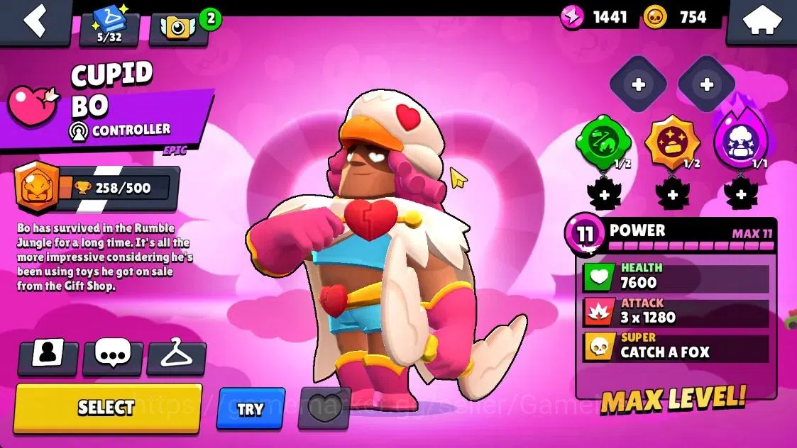 Brawl Stars Accounts 2001 Trophy|19 Brawlers 3 Max Lvl [Emz,Bo,Shelly]| image 16