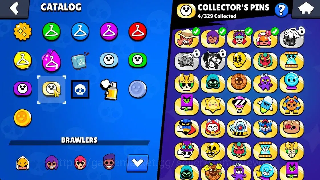 Brawl Stars Accounts 2001 Trophy|19 Brawlers 3 Max Lvl [Emz,Bo,Shelly]| image 18