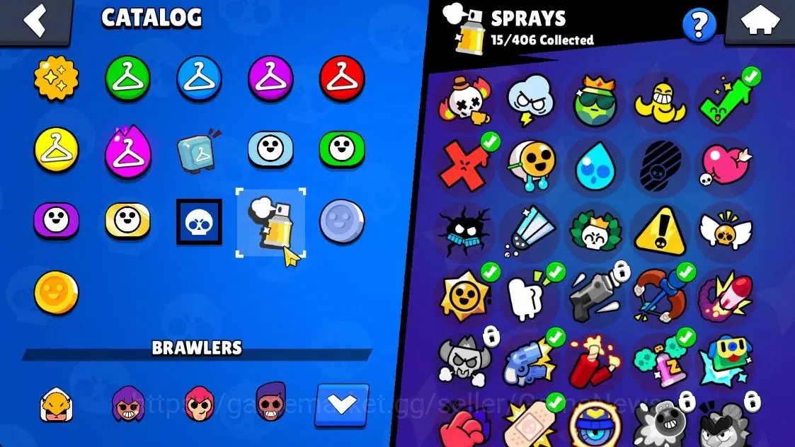 Brawl Stars Accounts 2001 Trophy|19 Brawlers 3 Max Lvl [Emz,Bo,Shelly]| image 20