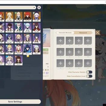 Genshin Impact Accounts Others Asia|AR 55|2 Limited+2[5*Weapon]|[Mavuika,Sandrone]|Standart Jean,Diluc,Qiqi|MC Female|Check