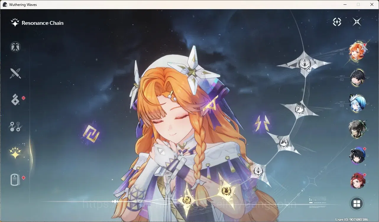 Wuthering Waves Accounts Others SEA|UL 48|Rank 5|4 Char Limited [Sigrika Rc2]+Sign,Shorekeeper,Qiuyuan,Rebecca | Mc Female 20