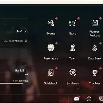 Wuthering Waves Accounts Others SEA|UL 48|Rank 5|4 Char Limited [Sigrika Rc2]+Sign,Shorekeeper,Qiuyuan,Rebecca | Mc Female