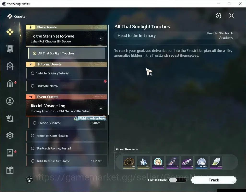 Wuthering Waves Accounts SEA |UL 49|3 Limited| Lucy RC 6 + Sign, Shorekeepe image 12