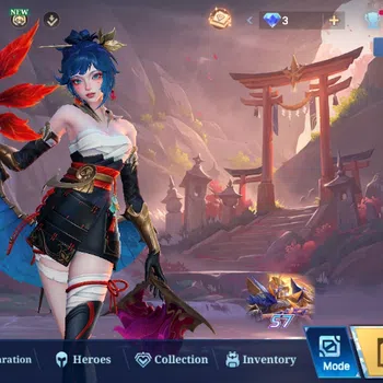 Mobile Legends: Bang Bang Accounts Others Global|Skin 317|Renowned|KOF Karina,Transformers Roger,Prime Granger,Luckybox